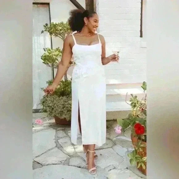 NWT! SHOW ME YOUR MUMU Willow MIDI Dress Size XL - Picture 4 of 9